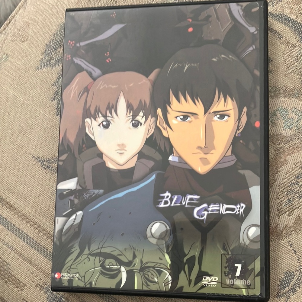 Blue gender dvd